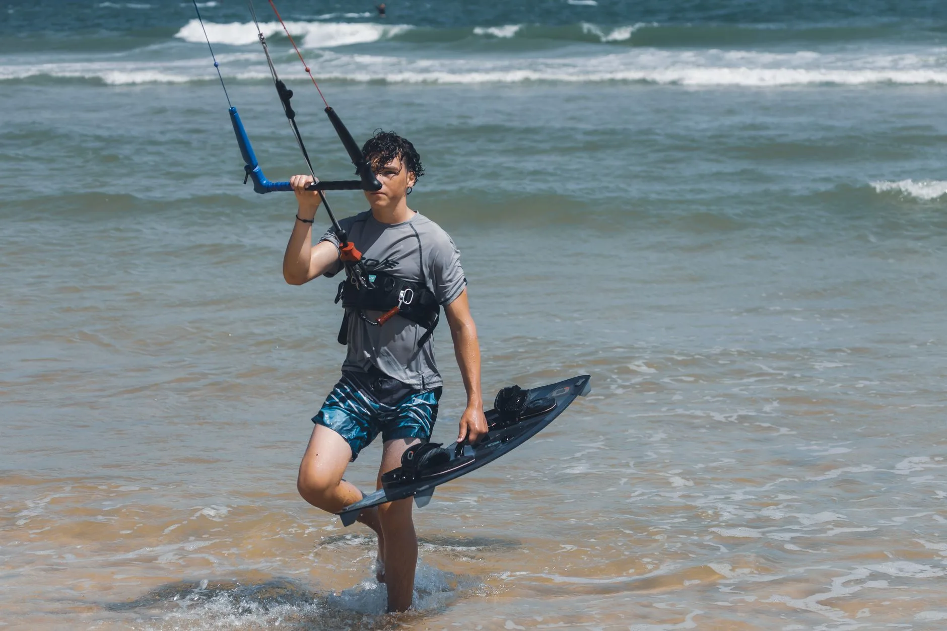 Kite Beach : le spot des kitesurfeurs